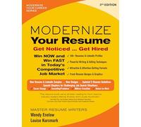 Modernize Your Resume: Get Noticed ... Get Hired (Modernize Your Career)