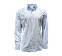 Modernized French Collar Mens Shirt M
