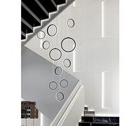 ModernLoft Duplex Building, Hollow Hall Lamp, Nordic Led Apartment, Living Room, Villa, Staircase, Long Pendant Lamp Decor Pendant LightEE
