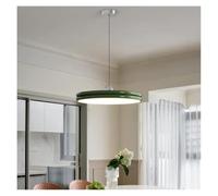 ModernMinimalist Round LED 30CM GreenforBedroom & Dining RoomContemporary Indoor Home Decor Lighting Fixture