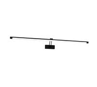 ModernWall LampBlack & Silverfor Bathroom 80100cm Long WallMounted Lighting for Paintings & turs (Color: 27003500K Size: 1000mm)