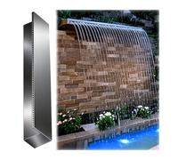 ModernWaterCurtainSpillwayforGardenPool90cmOutdoorWaterfallFountainWeirBoxDecorativePondOverflowFeatureLandscapeWaterfallOutletforStunningBackyardDesign.