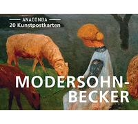 Modersohn-Becker, Paula - Postkarten-Set Paula Modersohn-Becker: 20 Kunstpostkarten aus hochwertigem Karton. ca. € 0,25 pro Karte