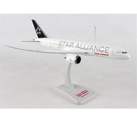 Moderu for Hogan for Air India for Boeing 787-8 VT-ANU Star Alliance Dreamliner 1:200 Airplane Pre-built Model