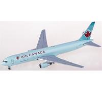 Moderu for JC Wings for Air Canada for Boeing 767-300BCF C-FPCA 1:400 Airplane Pre-built Airliner Model Display