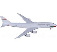 Moderu for Phoenix for Oman Royal Flight for Boeing 747-8 A4O-HMS 1:400 Airplane Pre-built Airliner Model Display