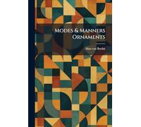 Modes & Manners Ornaments