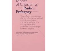 Modes of Criticism 4: Radical Pedagogy