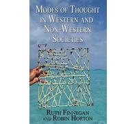 Modes of Thought in Western and Non-Western Societies