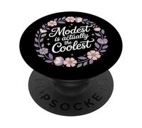 Modest Is Actually The Coolest Missionary PopSockets Adhesive PopGrip
