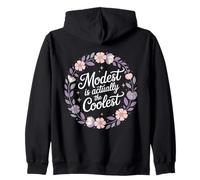 Modest Is Actually The Coolest Missionary Zip Hoodie