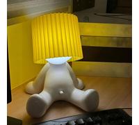 Modest Mike Lamp, Shy Boy Lamp,Creative Small Night Light Led Plug-in Table Lamp,Shy Boy Table Lamp,a Little Shy Man Creative Lamp,Little Shy Man Creative Lamp Bedroom Table Lamp for Decor (B-Yellow)