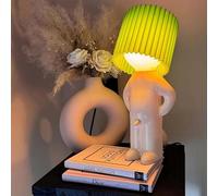 Modest Mike Naughty Night Lamp, OMG That Wiener Switch! Shy Boy Night Light, Adult White Elephant Gift, Creative Night Light, Valentines Day Gifts for Him Her, Funny Anniversary (Creen, USB Charging)