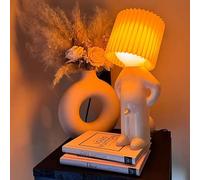 Modest Mike Naughty Night Lamp, OMG That Wiener Switch! Shy Boy Night Light, Adult White Elephant Gift, Creative Night Light, Valentines Day Gifts for Him Her, Funny Anniversary (Yellow, USB Charging)