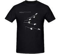 Modest Mouse Good News for People Men's T-Shirt Unisex Black Tee M