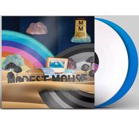 MODEST MOUSE LP x 2 The Golden Casket BLUE & WHITE VINYL Indies USA Ltd SEALED