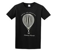 Modest Mouse We'll All Float On Mens Pure Cotton Tshirt Black