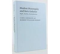 Modest Musorgsky and Boris Godunov: Myths, Realities, Reconsiderations (Cambridge Opera Handbooks)