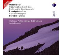 Mussorgsky, Rimsky-Korsakov, Borodin & Glinka : Russian Orchestral Favourites - Apex
