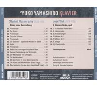 MODEST MUSSORGSKY: BILDER EINER AUSSTELLUNG; JOSEF SUK: 6 KLAVIERSTCKE NEW CD