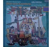 Modest Mussorgsky - Bilder einer Ausstellung - Klavierfassung und Orchesterfassung [Vinyl LP]