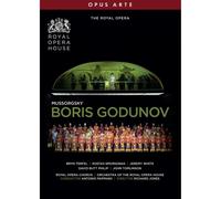 Bryn Terfel; Kostas Smoriginas; Jeremy White; Adrian Clarke; John Graham-Hall; Ain Anger; David Butt Philip; Rebecca de Pont Davies; John Tomlinson; Orchestra of the Royal Opera House; Antonio Pappano - Modest Mussorgsky: Boris Godunov [DVD]