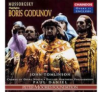 Modest Mussorgsky - Boris Godunov - Highlights - CD - M3z