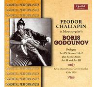 Modest Mussorgsky - Boris Godunov: Royal Opera House, Covent Garden - 4 July 1928