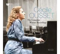 Modest Mussorgsky Cécile Ousset: The Complete Warner Recordings (CD) (US IMPORT)