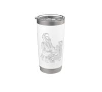 Modest Mussorgsky Composser Pianist Stainless Steel Insulated Tumbler