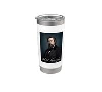Modest Mussorgsky Composser Pianist Stainless Steel Insulated Tumbler