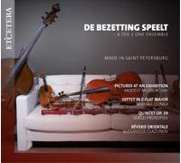 Modest Mussorgsky De Bezetting Speelt: Made in Saint Petersburg (CD) (US IMPORT)