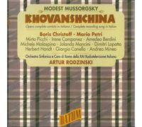 Christoff/Petri/Picchi - Mussorgsky: Khovanshchina (italian)