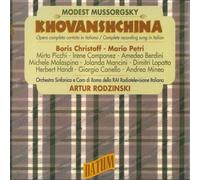 Christoff/Petri/Picchi - Mussorgsky: Khovanshchina (italian)