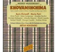 Christoff/Petri/Picchi - Mussorgsky: Khovanshchina (italian)