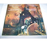 Modest Mussorgsky - Modest Mussorgsky - Walter Susskind, Philharmonia Orchestra: A Night On The Bare Mountain - LP