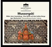 Gewandhausorchester Leipzig; Igor Markevitch, - Mussorgsky: Pictures At An Exhibition / Night On Bald Mountain (Remastered)