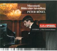 Peter Rösel – Mussorgski: Bilder Einer Ausstellung – CD – Edel