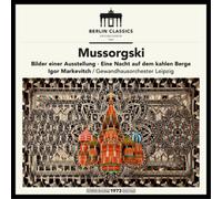 Modest Mussorgsky Mussorgski: Bilder Einer Ausstellung/... (Vinyl) 12" Album
