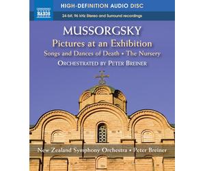 Modest Mussorgsky Mussorgsky: Pictures at an Exhibition (Blu-ray) (US IMPORT)