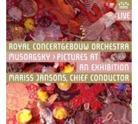 Modest Mussorgsky – Pictures at an Exhibition – CD – US Import