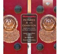 Gewandhausorchester Leipzig, Makevitch, Warenberg - Mussorgsky: Pictures at an Exhibition - CD