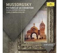 Modest Mussorgsky Mussorgsky: Pictures at an Exhibition (CD) Album (US IMPORT)