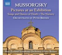 Modest Mussorgsky Mussorgsky: Pictures at an Exhibition (CD) Album (US IMPORT)