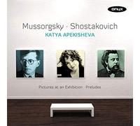 Modest Mussorgsky - Mussorgsky/Shostakovich Pictures at an Exhibition - K600z