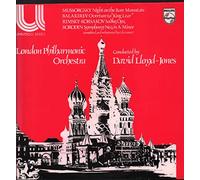Modest Mussorgsky - Night On Bare Mountain / Overture To King Lear / Sadko, Op. 5 / Symphony No. 3 In A Minor [Vinyl LP]