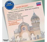 Philharmonia Orchestra Vladimir Ashkenazy Vladimir Ashkenazy - Mussorgsky: Pictures at an Exhibition (DECCA The Originals)