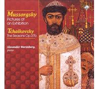 Alexander Warenberg – Mussorgsky: Pictures at an Exhibition – CD – Edel