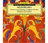 Modest Peter Mussorgsky - Pictures/Bare Mountain
