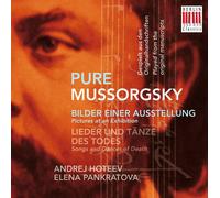 Andrej Hoteev; Elena Pankra - Mussorgsky: Pure Mussorgsky